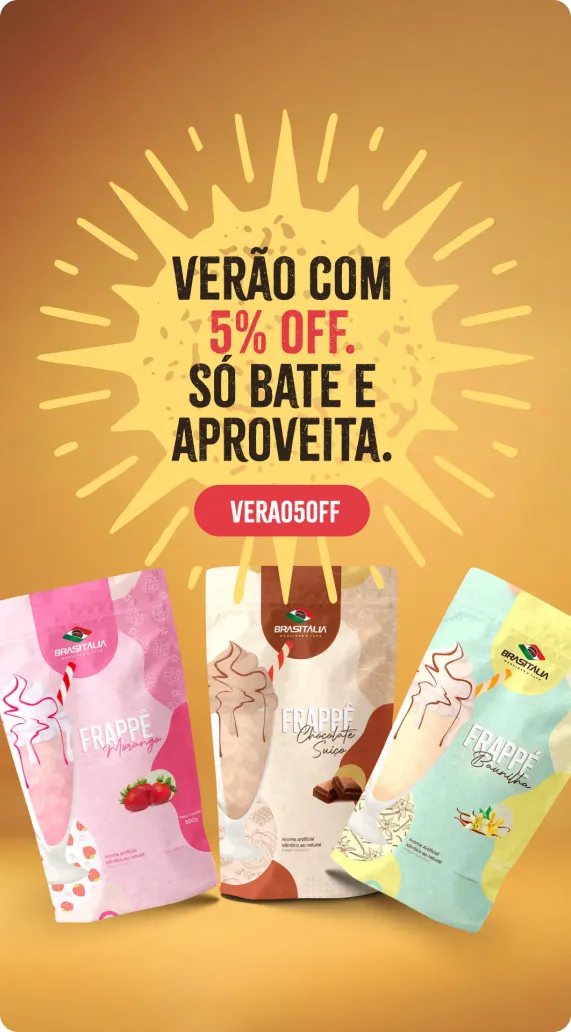Anúncio Verão com 5% off