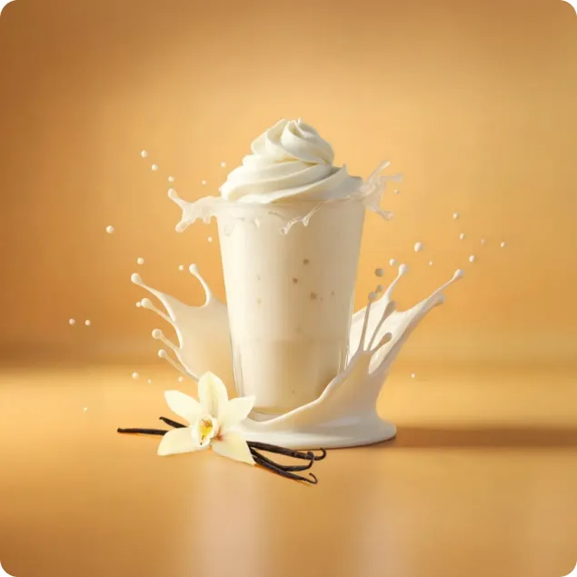Frappé de baunilha Brasitália