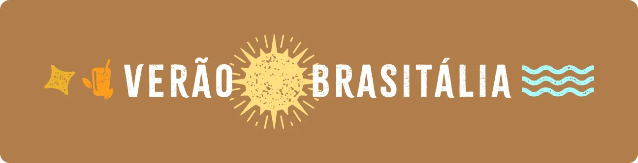 Assinatura gráfica Verão Brasitália
