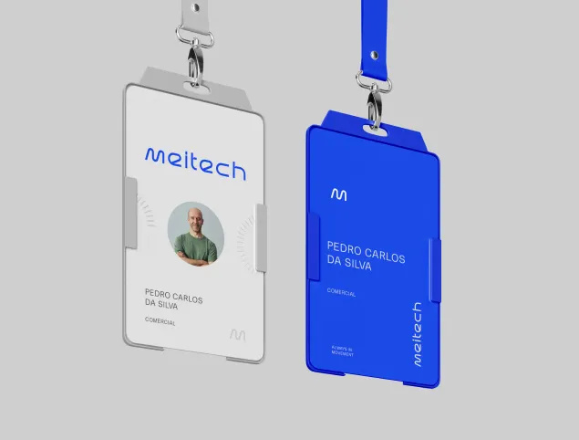 Nova identidade visual Meitech