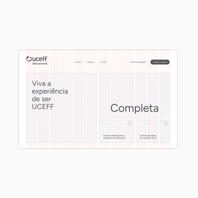 Site Uceff - Projeto